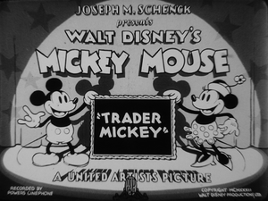 Trader Mickey