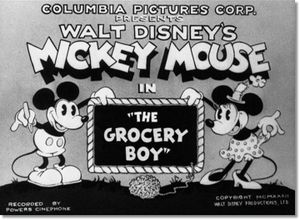 The Grocery Boy