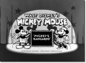 Mickey's Kangaroo