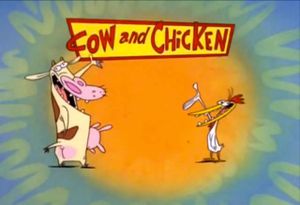 Cow And Chicken