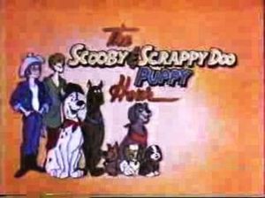 The Scooby And Scrappy-Doo / Puppy Hour