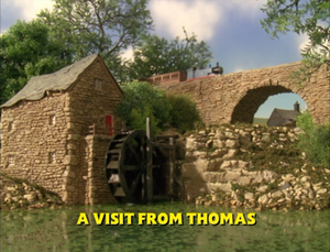 A Visit From Thomas
