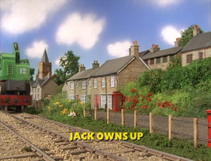 Jack Owns Up