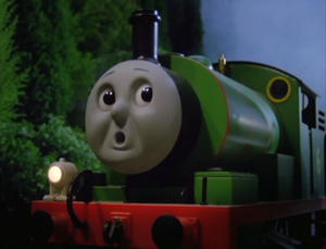 Percy's Scary Tale