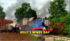 Kelly's Windy Day