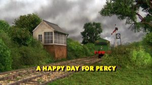 A Happy Day For Percy