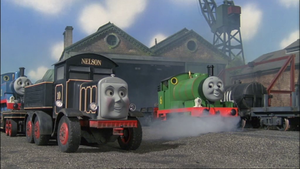 Percy Helps Out
