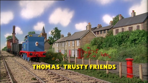 Thomas' Trusty Friends