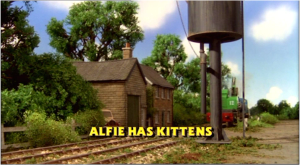 Alfie Has Kittens