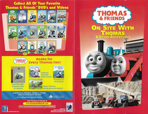 Thomas & Friends: On Site With Thomas & Other Adventures
