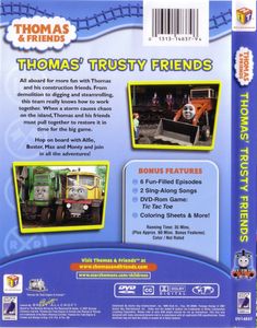 Thomas & Friends: Thomas' Trusty Friends