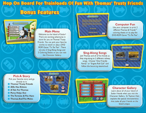 Thomas & Friends: Thomas' Trusty Friends