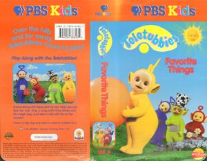 Teletubbies: Favorite Things