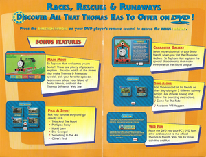 Thomas & Friends: Races, Rescues & Runaways & Other Thomas Adventures