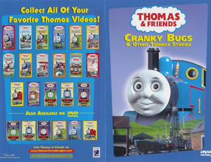Thomas & Friends: Cranky Bugs & Other Thomas Stories