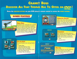 Thomas & Friends: Cranky Bugs & Other Thomas Stories