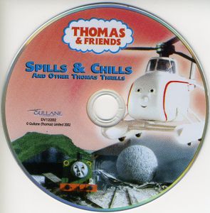 Thomas & Friends: Spills & Chills & Other Thomas Thrills