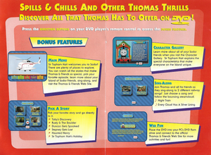 Thomas & Friends: Spills & Chills & Other Thomas Thrills