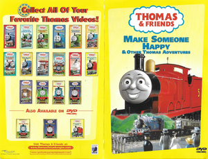 Thomas & Friends: Make Someone Happy & Other Thomas Adventures