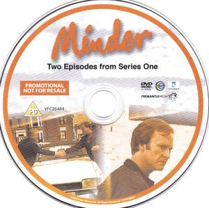 Minder - Two Episodes From Series One
