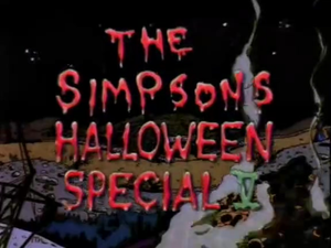 Treehouse Of Horror V