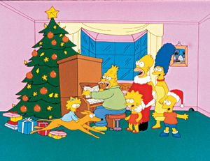 Simpsons Roasting On An Open Fire