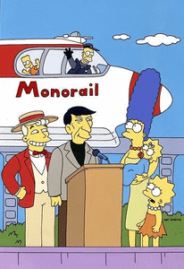 Marge vs. The Monorail