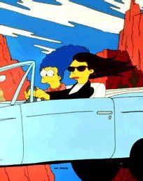Marge On The Lam