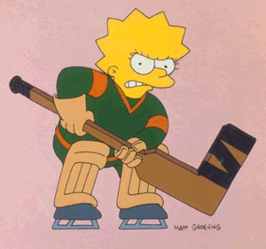 Lisa On Ice