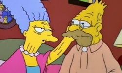 Lady Bouvier's Lover