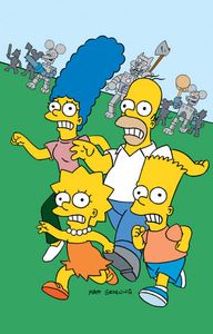 Itchy & Scratchy Land