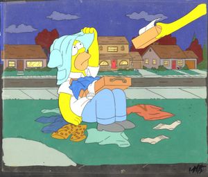 Homer's Night Out
