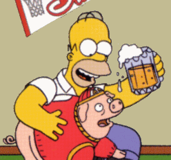 Homer Goes To College