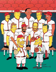 Homer At The Bat