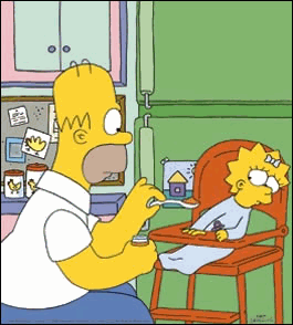 Homer Alone