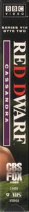 Red Dwarf: Series VIII - Byte Two: Cassandra