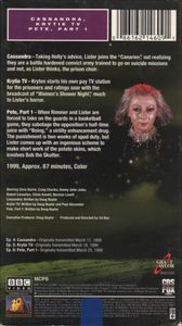 Red Dwarf: Series VIII - Byte Two: Cassandra