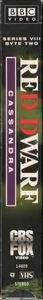 Red Dwarf: Series VIII - Byte Two: Cassandra