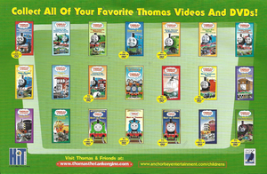 Thomas & Friends: Percy's Chocolate Crunch & Other Thomas Adventures