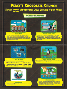 Thomas & Friends: Percy's Chocolate Crunch & Other Thomas Adventures