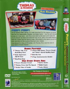 Thomas & Friends: Percy's Chocolate Crunch & Other Thomas Adventures