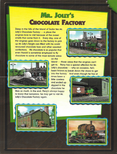 Thomas & Friends: Percy's Chocolate Crunch & Other Thomas Adventures