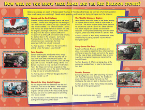 Thomas & Friends: James & The Red Balloon & Other Thomas Adventures