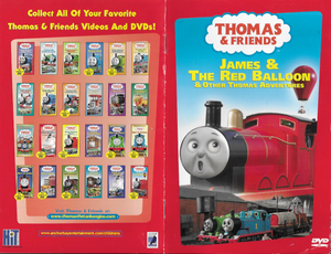 Thomas & Friends: James & The Red Balloon & Other Thomas Adventures