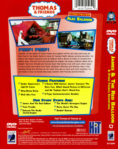 Thomas & Friends: James & The Red Balloon & Other Thomas Adventures