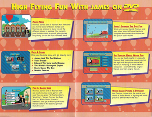 Thomas & Friends: James & The Red Balloon & Other Thomas Adventures