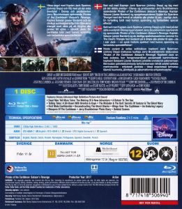 Pirates Of The Caribbean: Salazar's Revenge