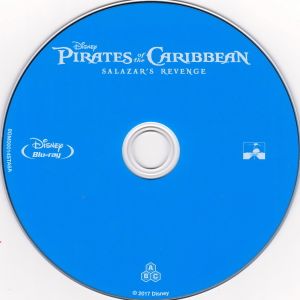 Pirates Of The Caribbean: Salazar's Revenge