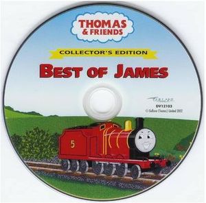 Thomas & Friends: Best Of James
