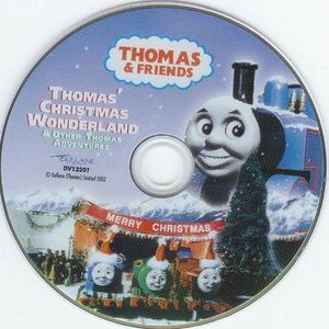 Thomas & Friends: Thomas' Christmas Wonderland & Other Thomas Adventures